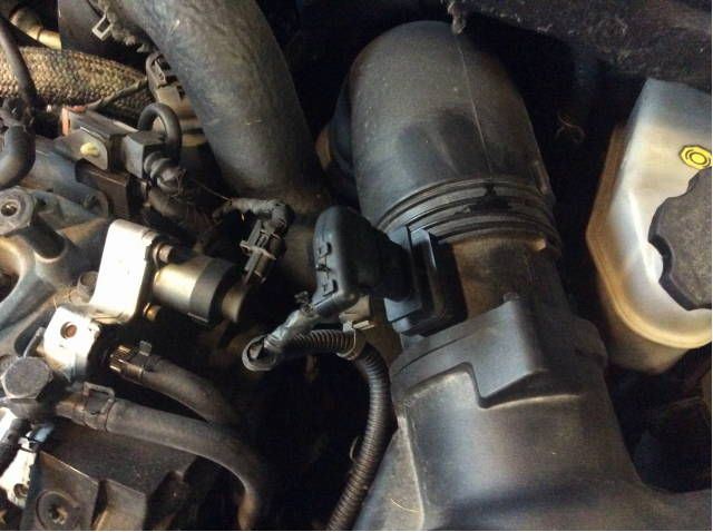 Luftmengde/luftmassemåler til Hyundai Tucson 2003-2009  (HYUNDAI|28164 27800|)