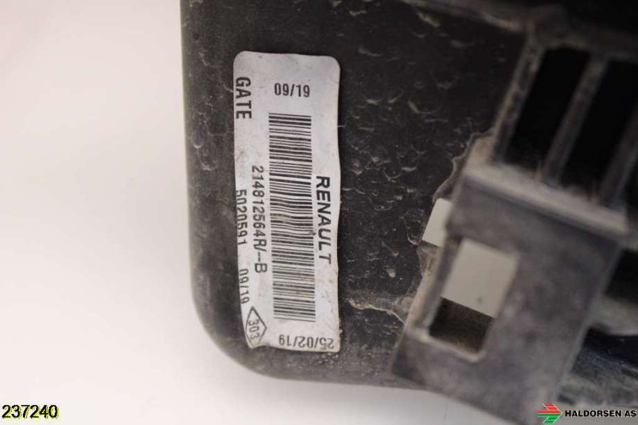 Kjølevifte til Renault Master 2014-->> (Type III, Fase 2) (RENAULT||214812564R/--B)