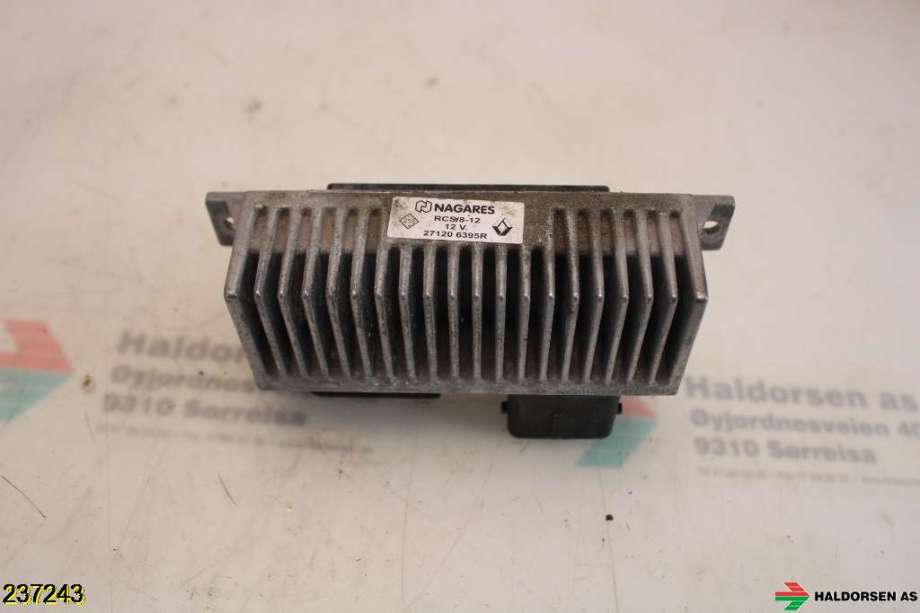 Rele diverse til Renault Master 2014-->> (Type III, Fase 2)  (RENAULT||27120 6395R)