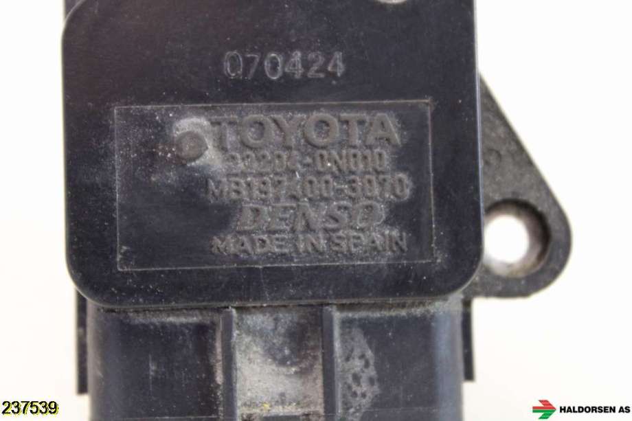 Luftmengde/luftmassemåler til Toyota Avensis 2003-2008 (Type II)  (TOYOTA|22204-ONO10|)
