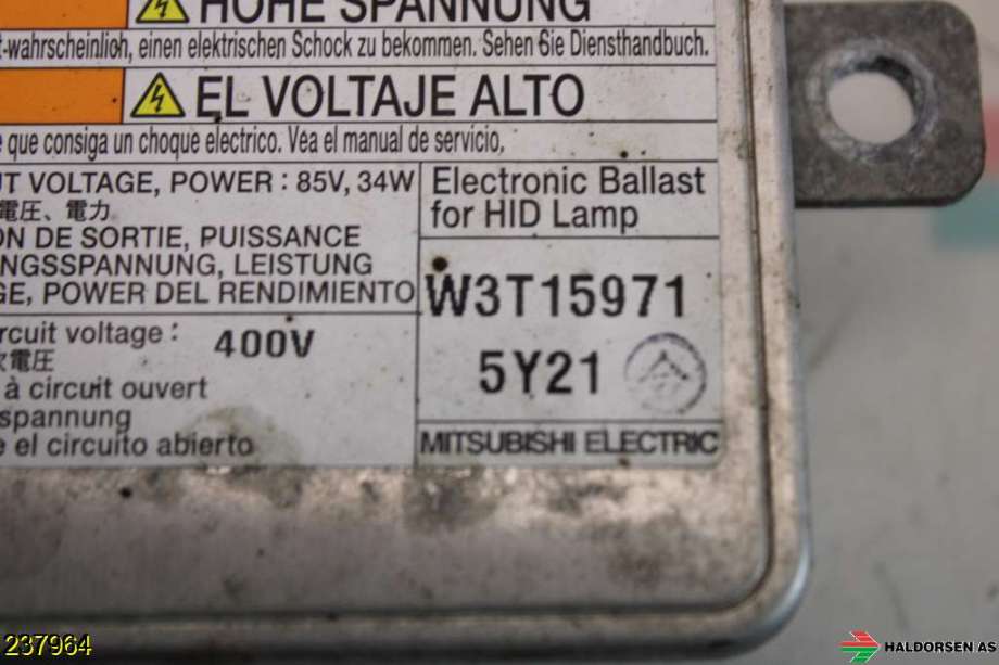 Styreenhet xenon/ballast til Suzuki Grand Vitara 2005-2015 (Type III)  (SUZUKI|35261-65J00||W3T15971)