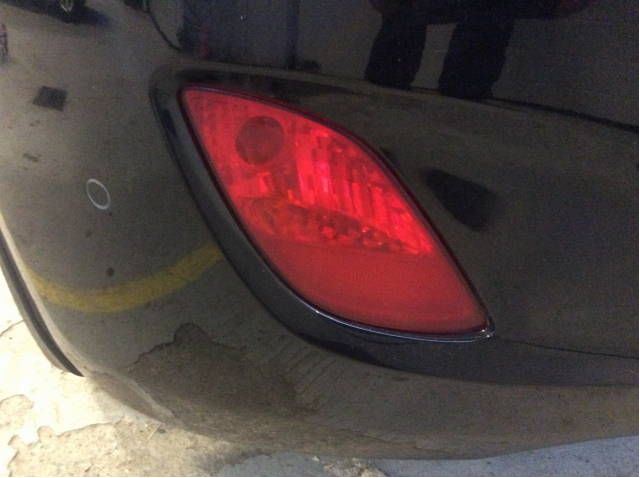 Baklykt fra støtfanger til Hyundai i30 2012-2017 (Type II)  (HYUNDAI|92405A 5000|)