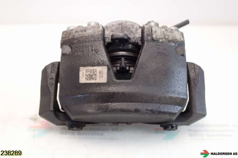 Bremsecaliper høyre foran til Audi A6, Allroad 2012-2014 (Type III, Fase 1) (C7) (C7) (AUDI|4G0 615 124 D|)