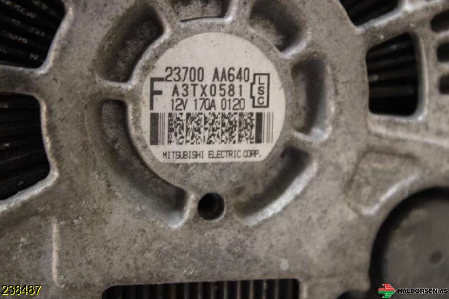 Dynamo til Subaru Impreza 2008-2012 (Type III)  (SUBARU|23700AA640|)