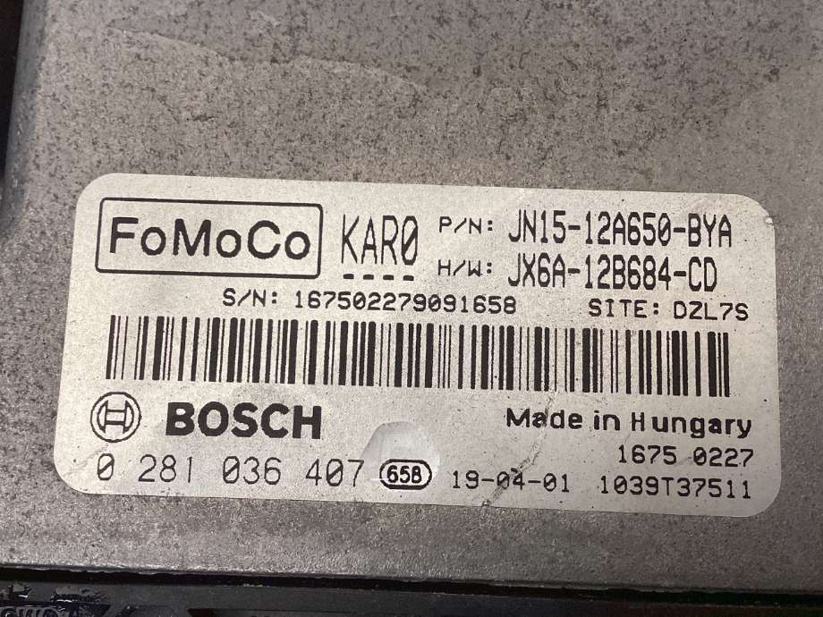 Styreenhet motor til Ford Ecosport 2016-->>  (FORD|2235248|RMJX6A-12A650-CC|)