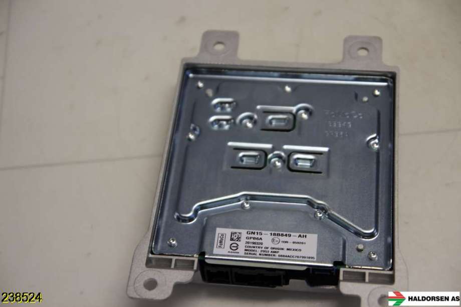 Bilstereo forsterker til Ford Ecosport 2016-->>  (FORD|2308828|GN15-18B849-AH|GN15-18B849-AE)