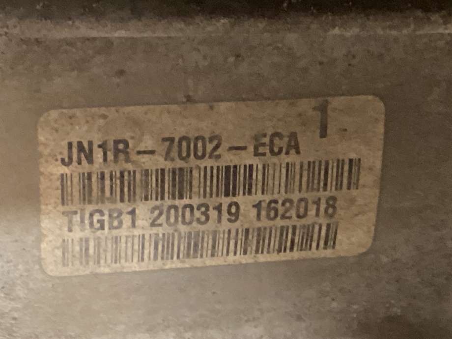 Girkasse manuell 6-trinn til Ford Ecosport 2016-->>  (FORD|2189469|JN1R-7002-ECA|)