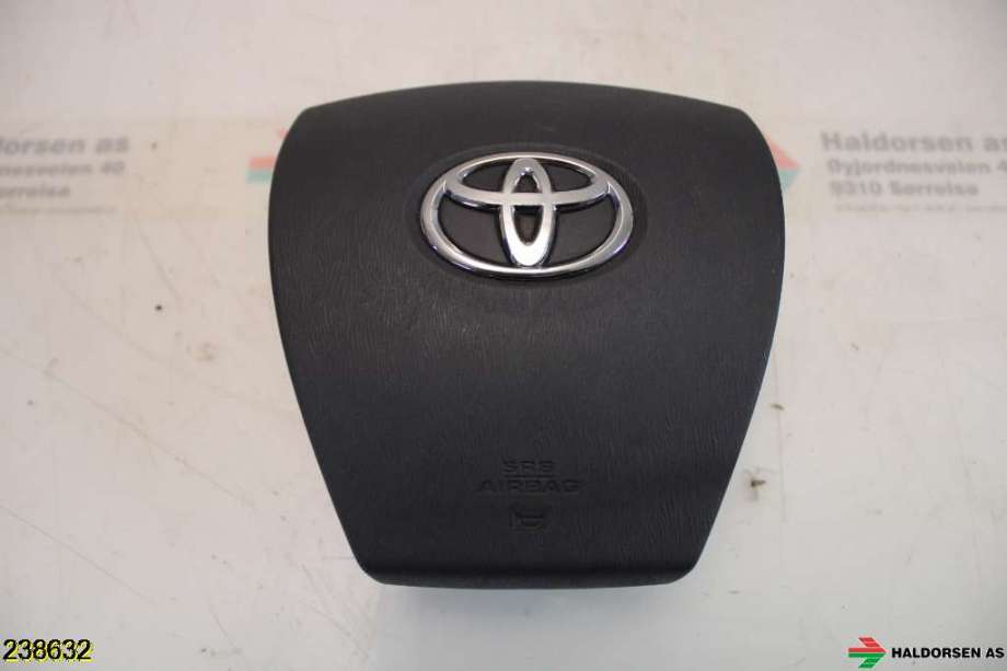 Airbag rattpute til Toyota Prius 2009-2016 (Type III) (COMBI) (COMBI) (TOYOTA|4513047100B0|)