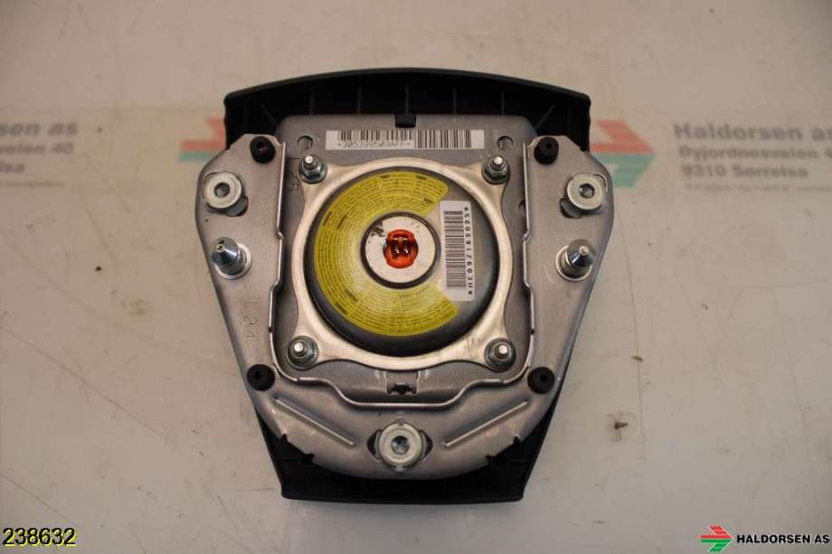 Airbag rattpute til Toyota Prius 2009-2016 (Type III) (COMBI) (COMBI) (TOYOTA|4513047100B0|)