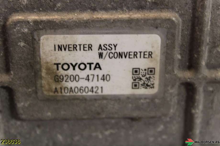 Inverter hybrid til Toyota Prius 2009-2016 (Type III) (COMBI) (COMBI) (TOYOTA|G92A047030|)
