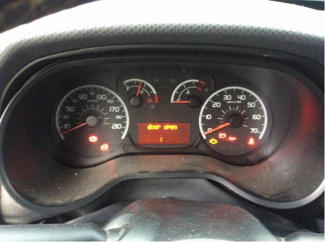 Instrumentpanel til Fiat Doblo 2010-->> (Type II)  (FIAT|52069313|51867722|)