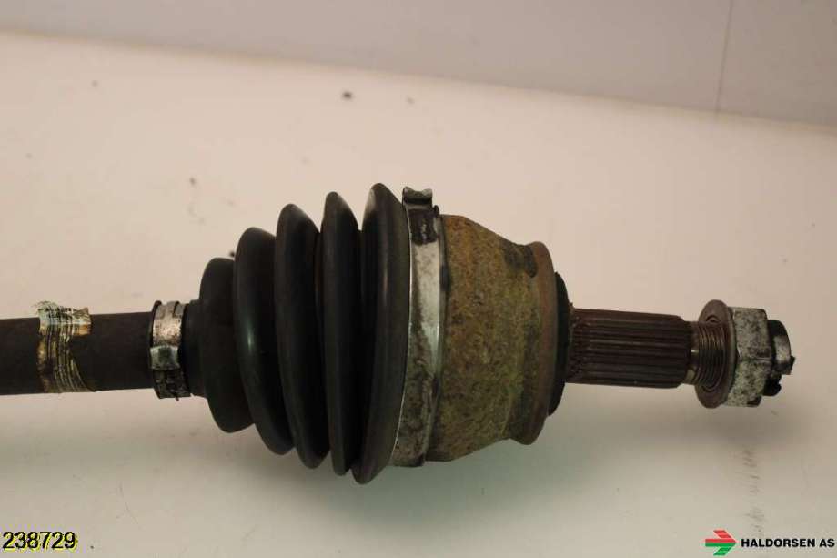 Drivaksel høyre foran til Fiat Doblo 2010-->> (Type II)  (FIAT|51961296|51810625|)