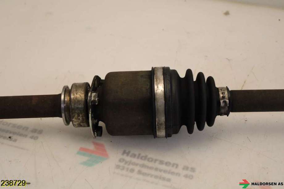 Drivaksel høyre foran til Fiat Doblo 2010-->> (Type II)  (FIAT|51961296|51810625|)