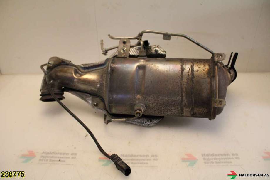 Partikkelfilter til Fiat Doblo 2010-->> (Type II)  (FIAT|55230485|)
