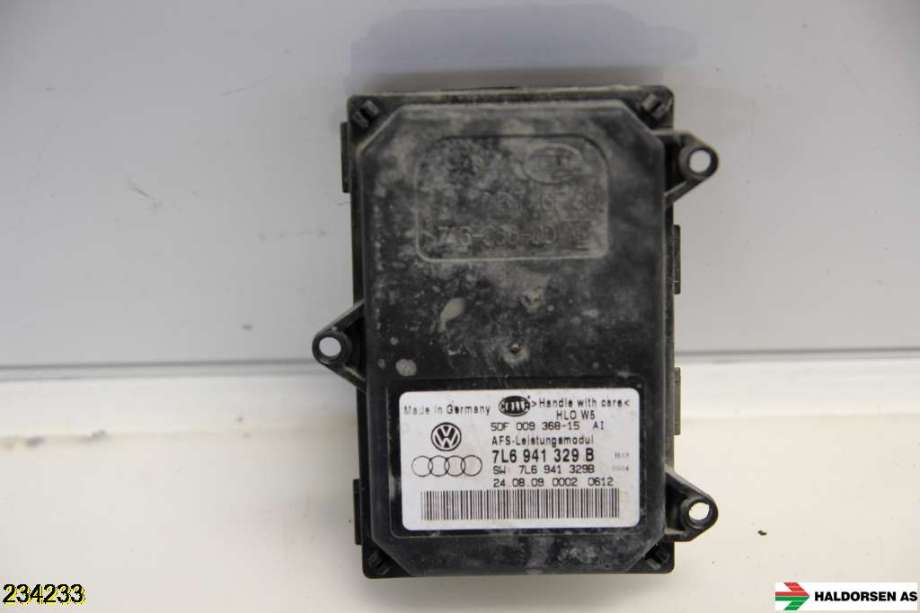 Styreenhet xenon/ballast til VW Golf VI 2008-2012  (VOLKSWAGEN|7L6 941 329 B|)