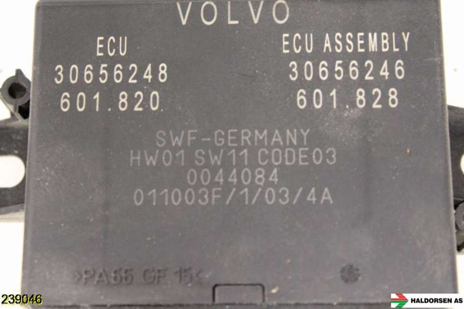 Styreenhet diverse til Volvo XC90 2002-2006 (Type I, Fase 1)  (VOLVO|30656246||30656248)