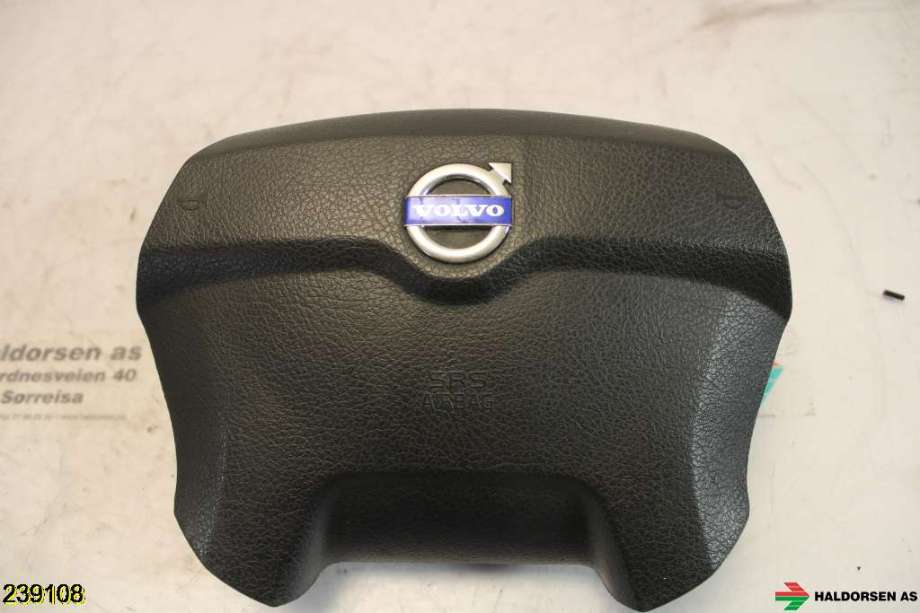 Airbag rattpute til Volvo XC90 2002-2006 (Type I, Fase 1)  (VOLVO|31332812|)