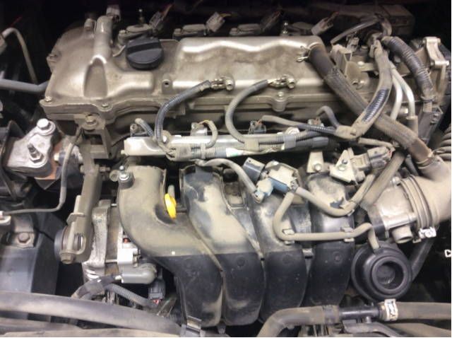 Motor bensin til Toyota Avensis 2009-2015 (Type III, Fase 1)  (TOYOTA|190000T090|2ZRFAE|)