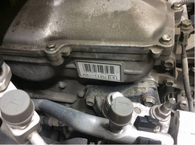 Motor bensin til Toyota Avensis 2009-2015 (Type III, Fase 1)  (TOYOTA|190000T090|2ZRFAE|)