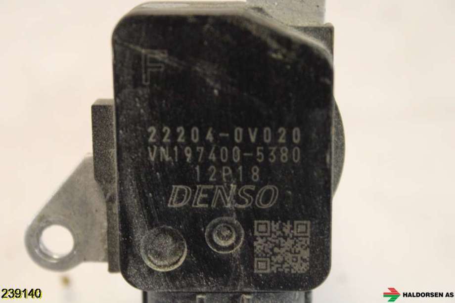 Luftmengde/luftmassemåler til Toyota Avensis 2009-2015 (Type III, Fase 1)  (TOYOTA|222040V020|)