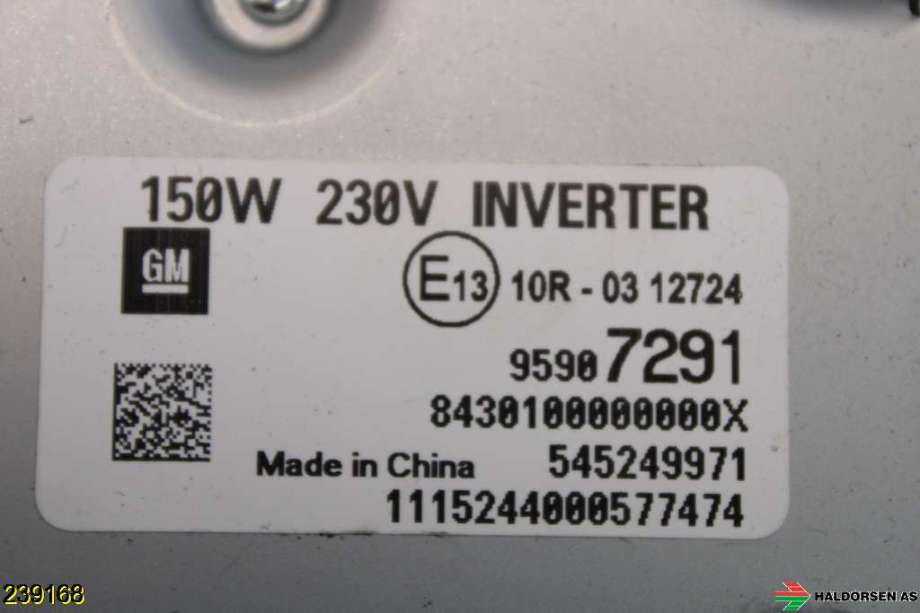 Styreenhet diverse til Opel Mokka 2012-2016 (Type I, Fase 1) (OPEL||95907291)