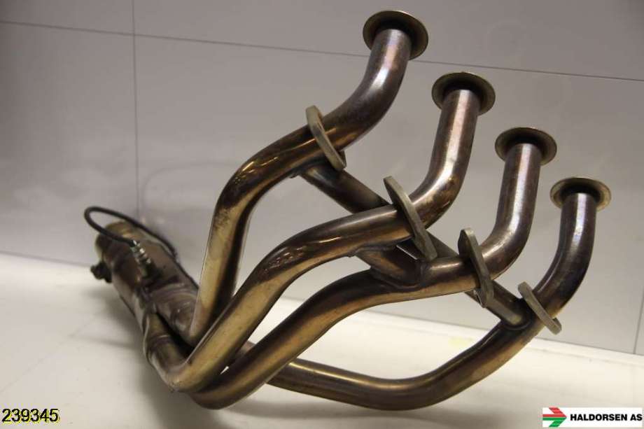 Manifold eksos til MC Kawasaki Øvrige, 0-->>  (KAWASAKI Z 750 ABS|39178-0097)