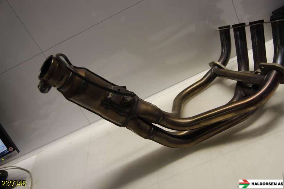 Manifold eksos til MC Kawasaki Øvrige 0-->> (KAWASAKI Z 750 ABS|39178-0097|)