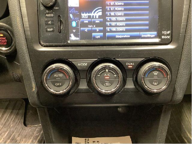 Varmeapparat betjening til Subaru XV 2012-2017 (Type I)  (SUBARU|72311 FJ040|)