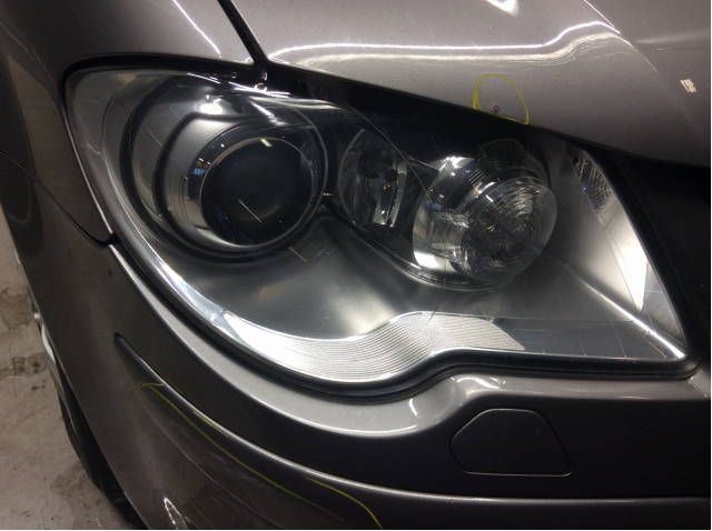 Frontlykt høyre xenon til VW Touran 2007-2010 (Type I, Fase 2)  (VOLKSWAGEN|1T1 941 754 A|)