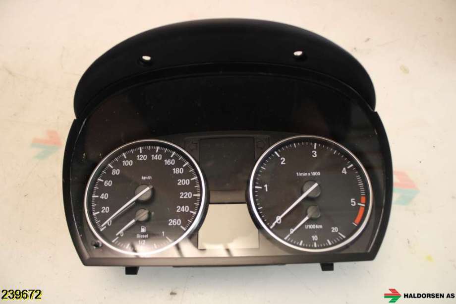Instrumentpanel til BMW 3-Serie 2005-2011 (E90/E91/E92/E93) (E90/E91/E92/E93) (BMW|)
