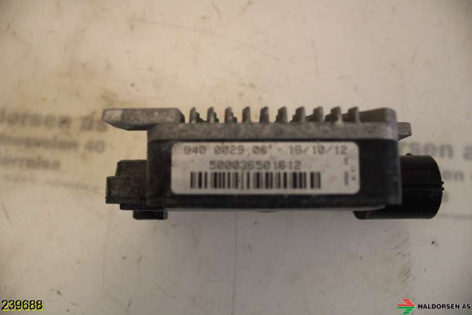 Varmeapparat motstand til Ford Focus 2011-2014 (Type III, Fase 1)  (FORD|1888653|AV6N-19E624-AB|)