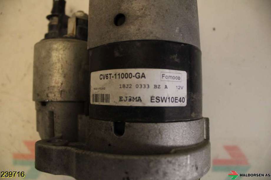 Starter til Ford Focus 2011-2014 (Type III, Fase 1)  (FORD|2197568|CV6T-11000-GF|)