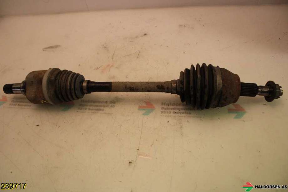 Dynamo til Ford Focus 2011-2014 (Type III, Fase 1)  (FORD|1781479|CV6T-10300-GA|)