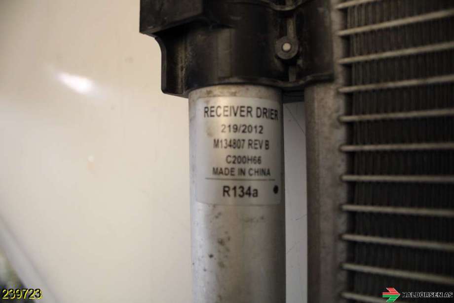 Aircondition radiator til Ford Focus 2011-2014 (Type III, Fase 1)  (FORD|2014533|BV61-19710-BE|)