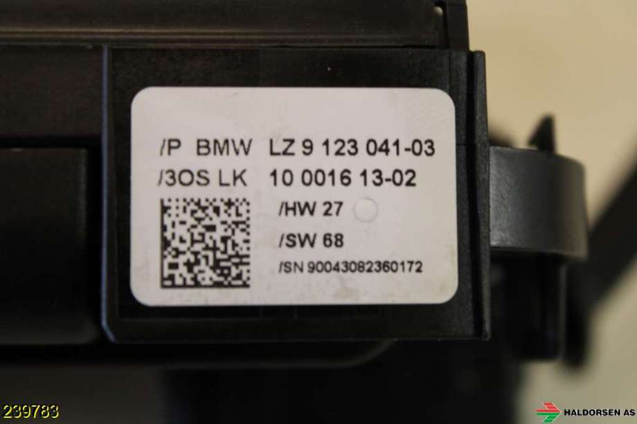 Bryter combi til BMW 3-Serie 2005-2011 (E90/E91/E92/E93) (E90/E91/E92/E93) (BMW|61 31 9 123 041|)