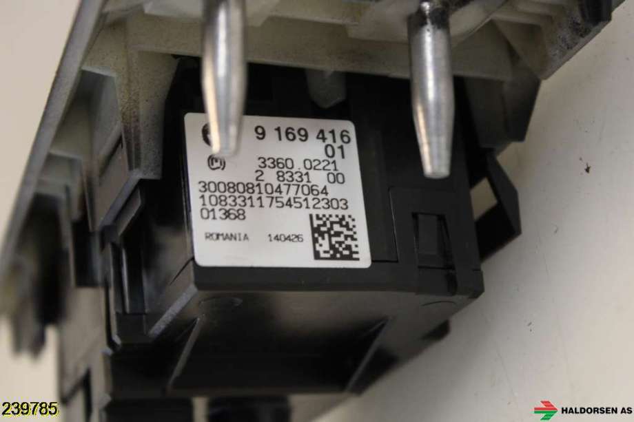 Bryter lys til BMW 3-Serie 2005-2011 (E90/E91/E92/E93) (E90/E91/E92/E93) (BMW|)