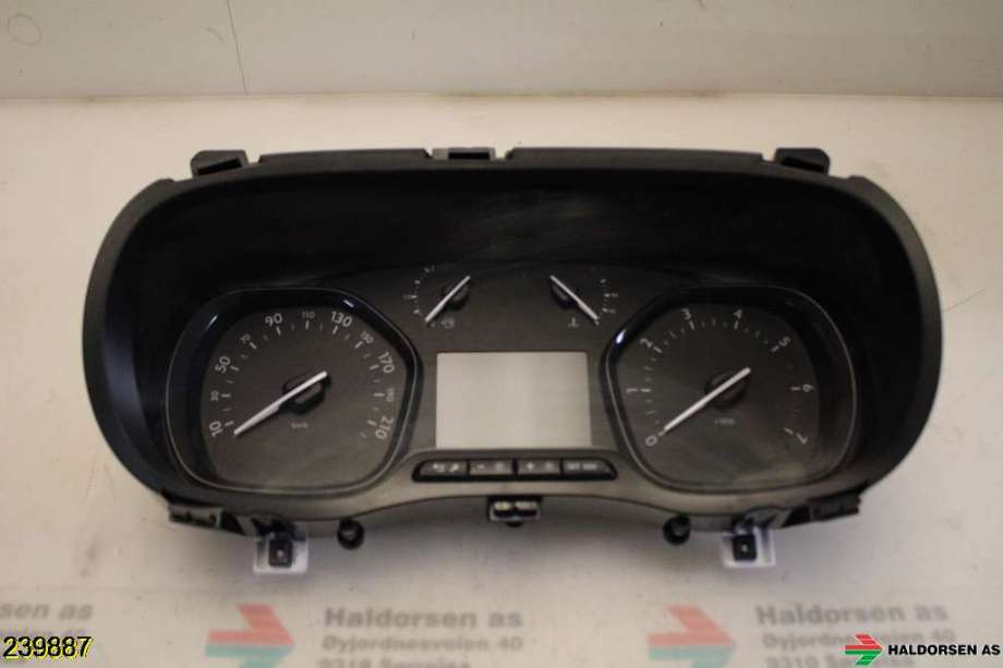 Instrumentpanel til Citroën Jumpy 2016-->> (Type III)  (CITROEN|98 225 148 80|)