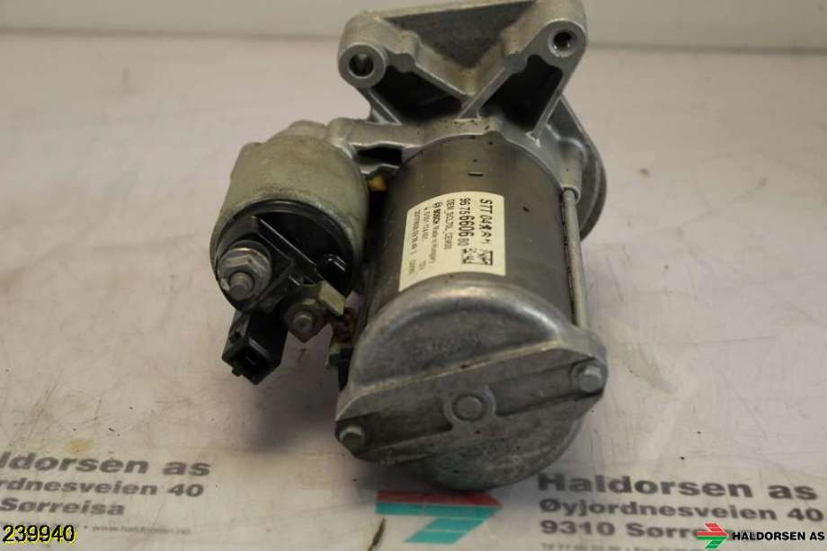 Starter diesel til Citroën Jumpy 2016-->> (Type III)  (CITROEN|96 756 606 80|16 276 509 80|)