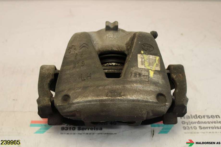Bremsecaliper venstre foran til Citroën Jumpy 2016-->> (Type III) (CITROEN|)