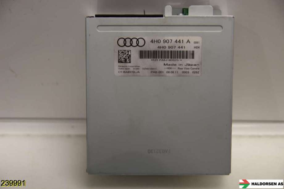 Styreenhet diverse til Audi A8 2010-2013 (Type III, Fase 1) (AUDI|4H0 907 441 A|)