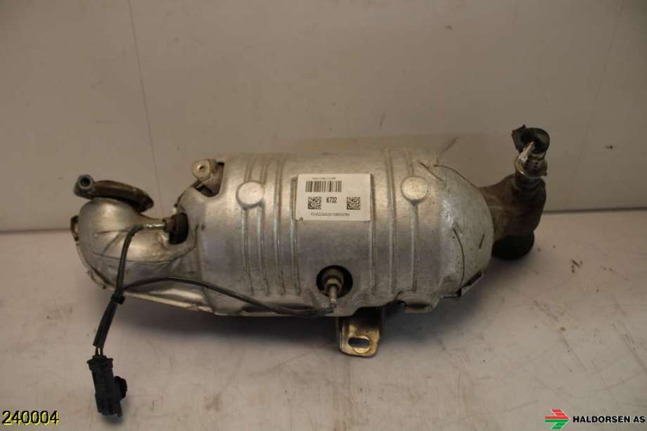Partikkelfilter til Citroën Jumpy 2016-->> (Type III) (CITROEN|98 234 671 80|)