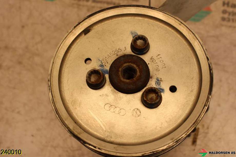 Servo pumpe mekanisk til Audi A8 2010-2013 (Type III, Fase 1) (AUDI|4H0 145 156 B|)