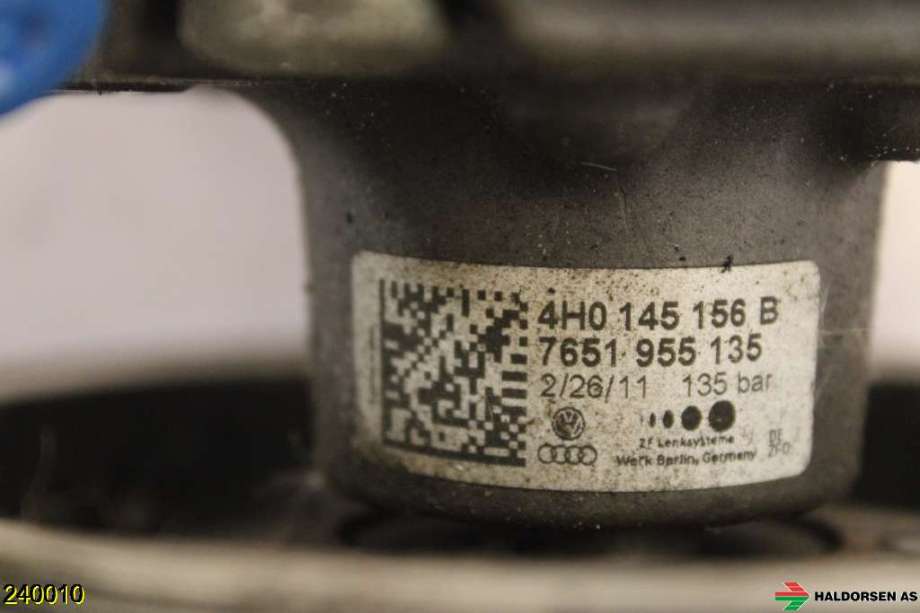 Servo pumpe mekanisk til Audi A8 2010-2013 (Type III, Fase 1) (AUDI|4H0 145 156 B|)