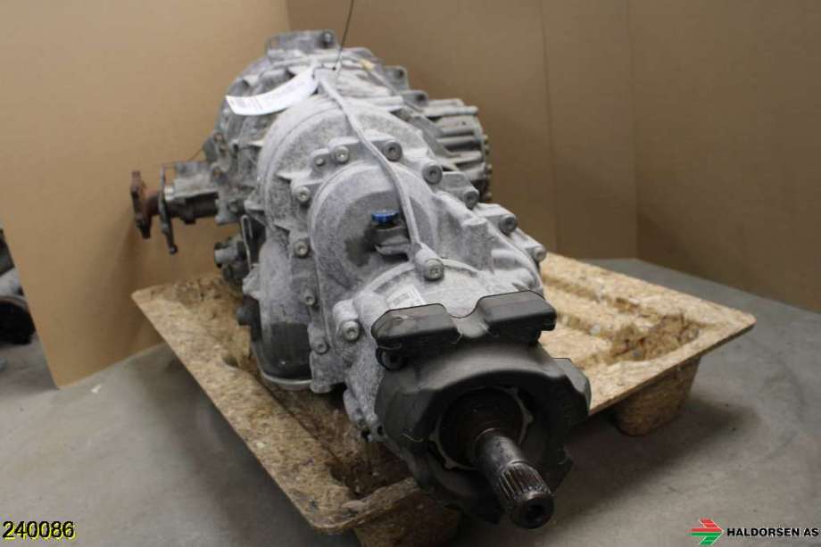 Girkasse automat til Audi A8 2010-2013 (Type III, Fase 1)  (AUDI||MXU)