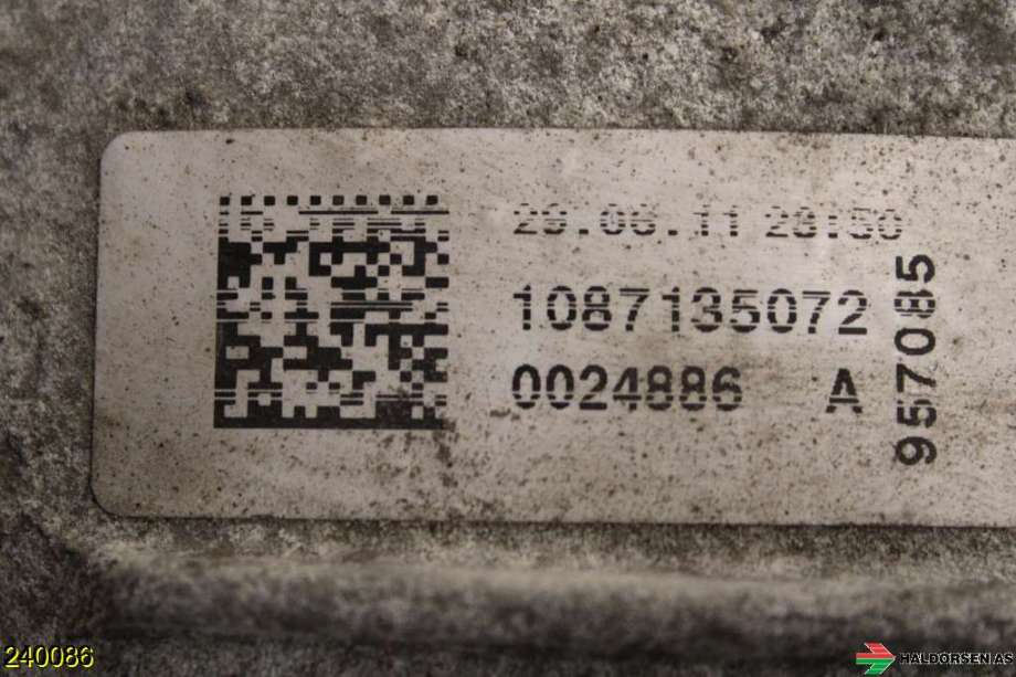 Girkasse automat til Audi A8 2010-2013 (Type III, Fase 1)  (AUDI||MXU)