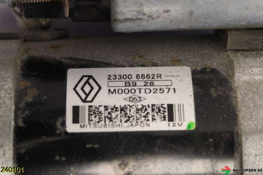 Starter til Nissan Qashqai 2014-2021 (Type II)  (NISSAN|2330000Q5J|)