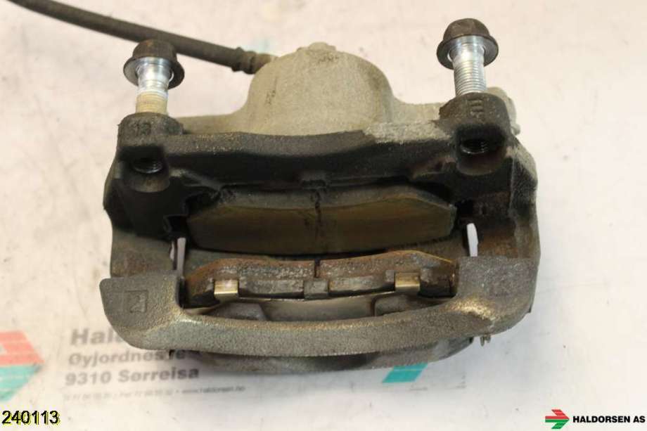 Bremsecaliper venstre foran til Nissan Qashqai 2014-2021 (Type II)  (NISSAN|410114EA0A|)