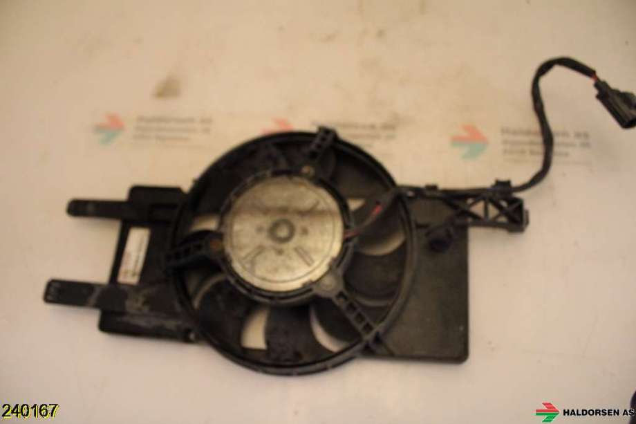 Varmeapparat motor til Ford Focus 2011-2014 (Type III, Fase 1)  (FORD|AV6N-18456-AA|)