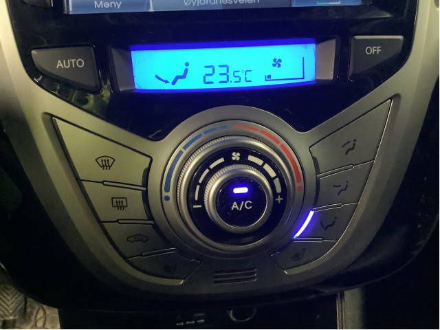 Varmeapparat betjening til Hyundai Ix20, 2010-2017  (HYUNDAI|97250-1K270GU)