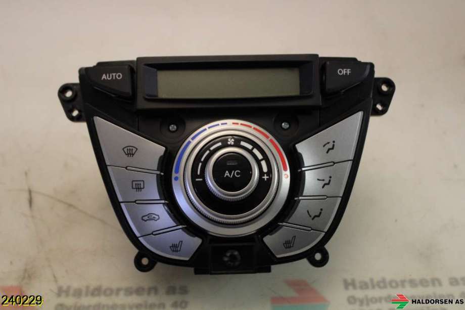 Varmeapparat betjening til Hyundai Ix20 2010-2017  (HYUNDAI|97250-1K270GU|)